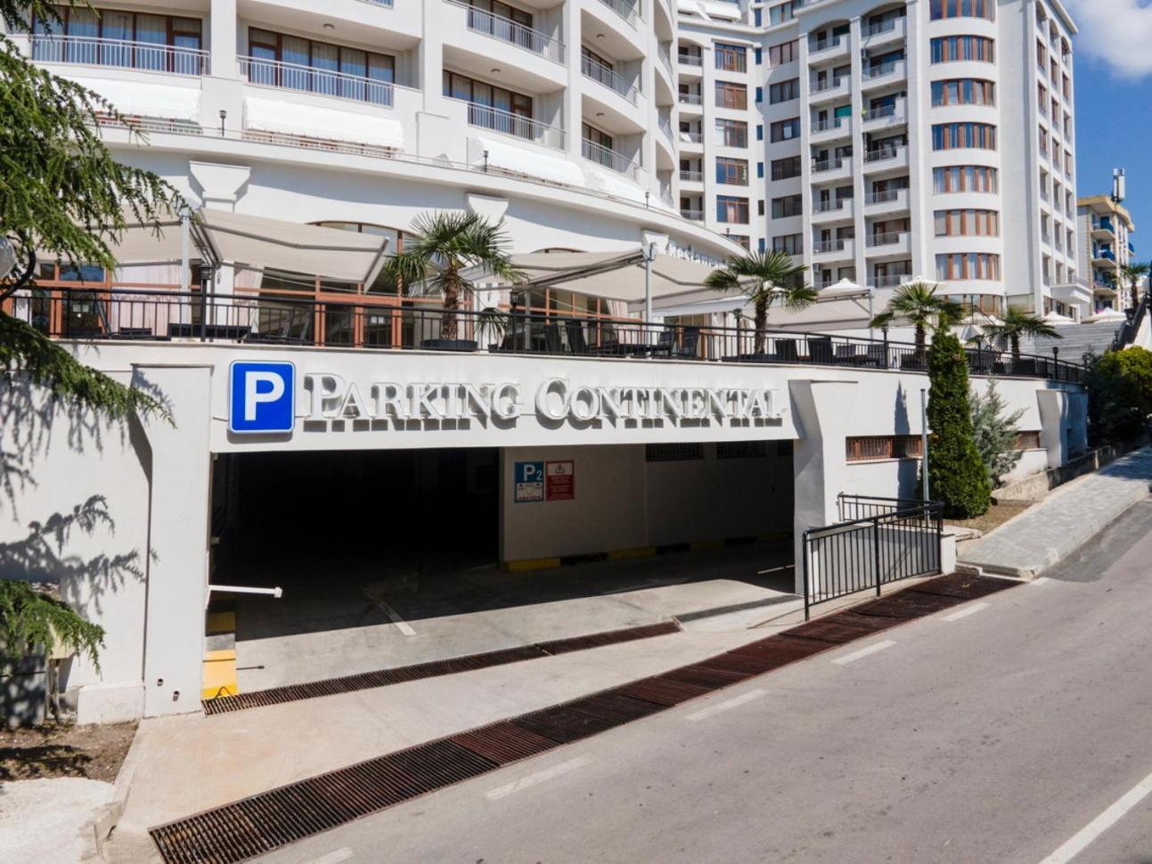 Continental Apartments โกลเดน แซนส์ ภายนอก รูปภาพ
