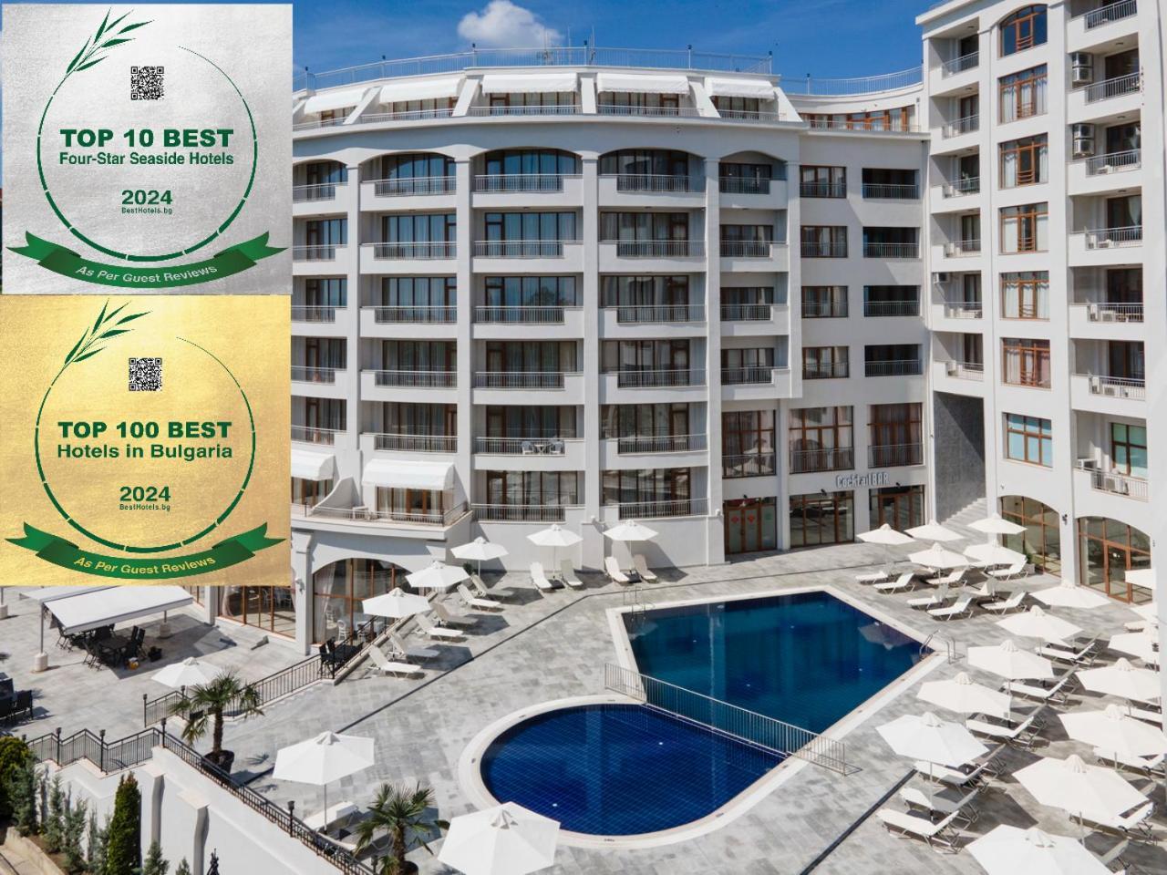Continental Apartments โกลเดน แซนส์ ภายนอก รูปภาพ