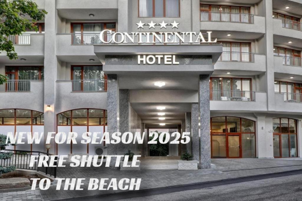 Continental Apartments โกลเดน แซนส์ ภายนอก รูปภาพ